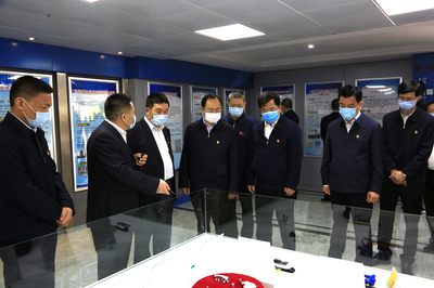 市委、市政府工作檢查組深入龍巖學院大學科技園調研科技企業孵化工作